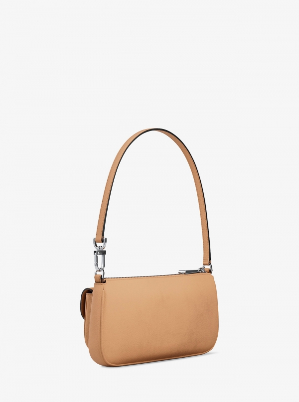 MICHAEL Michael Kors Zoe Small Nubuck Convertible Pochette