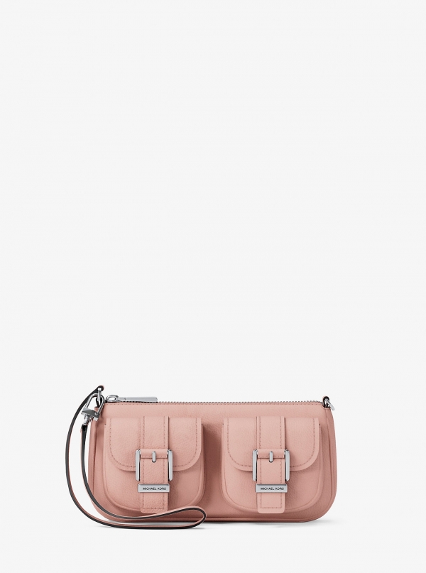 MICHAEL Michael Kors Zoe Small Nubuck Convertible Pochette