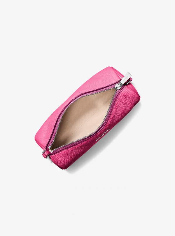 MICHAEL Michael Kors Izzy Small Pebbled Leather Barrel Pochette