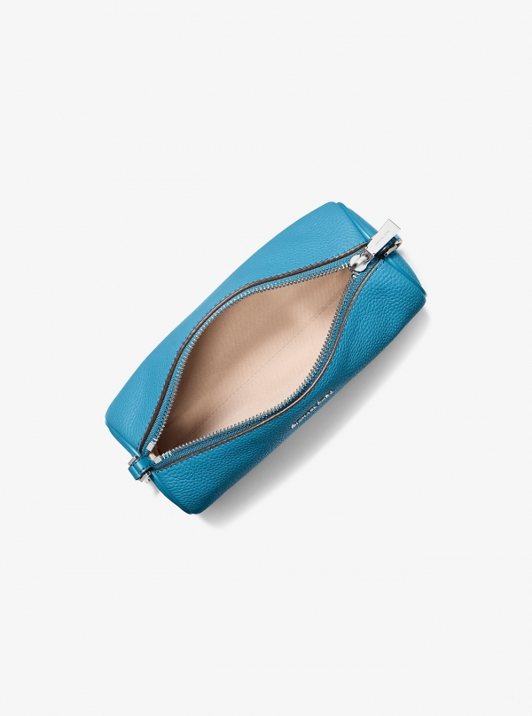 MICHAEL Michael Kors Izzy Small Pebbled Leather Barrel Pochette