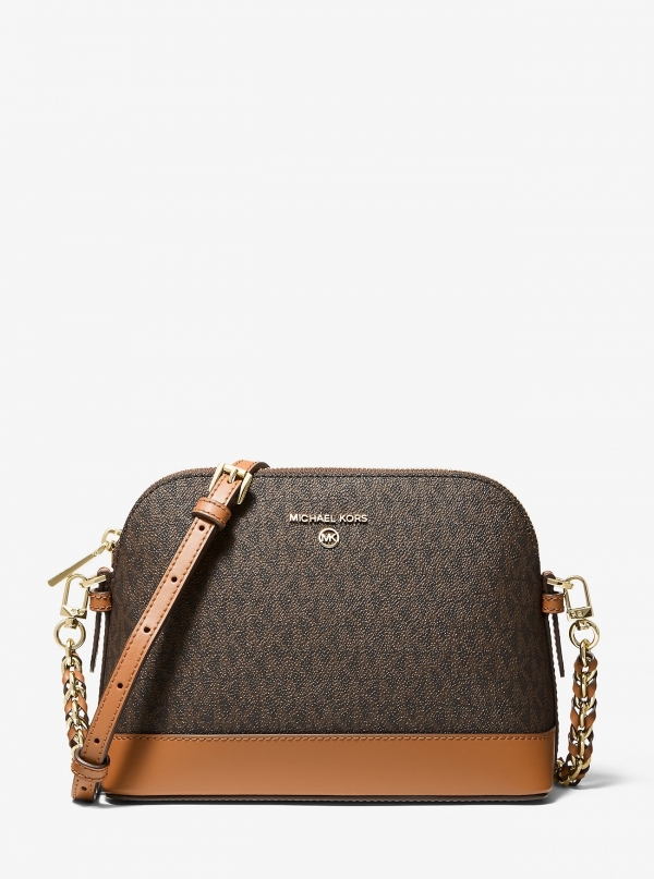 MICHAEL Michael Kors Large Logo Dome Crossbody Bag