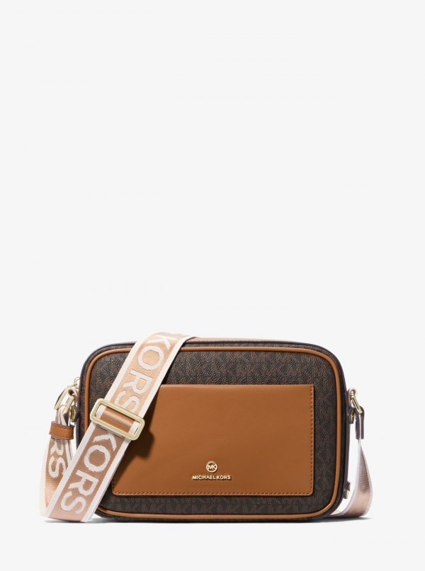 MICHAEL Michael Kors Maeve Large Signature Crossbody Bag
