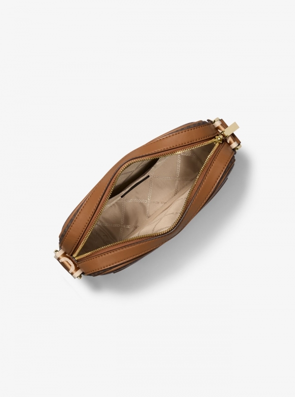 MICHAEL Michael Kors Maeve Large Signature Crossbody Bag