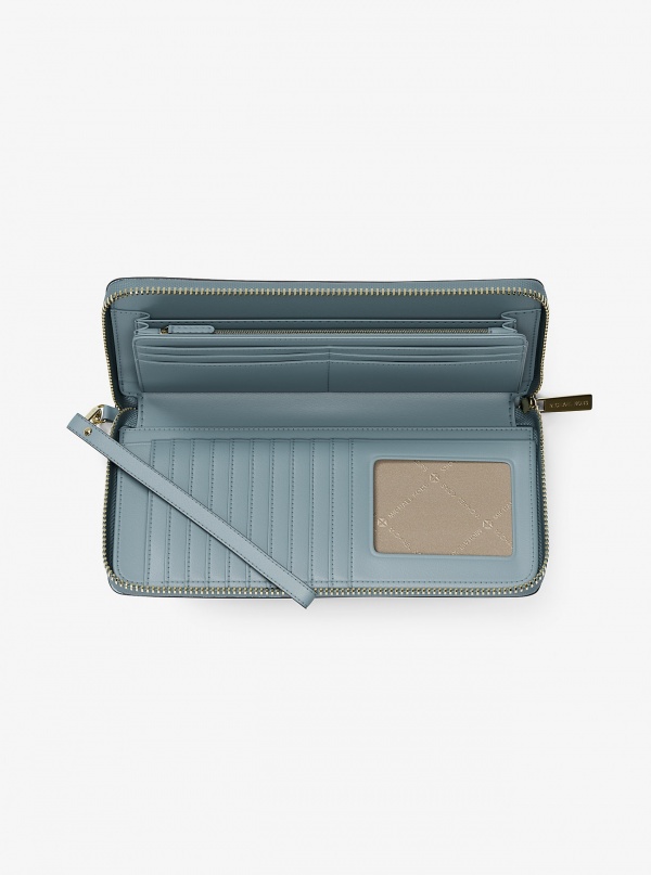 Michael Kors Large Logo Continental Wallet