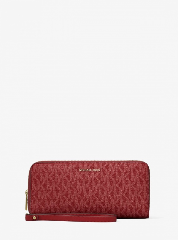 Michael Kors Large Logo Continental Wallet