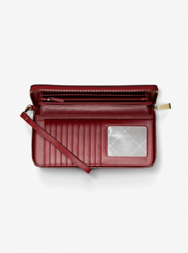 Michael Kors Large Logo Continental Wallet
