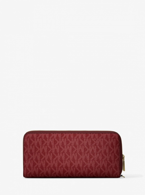 Michael Kors Large Logo Continental Wallet