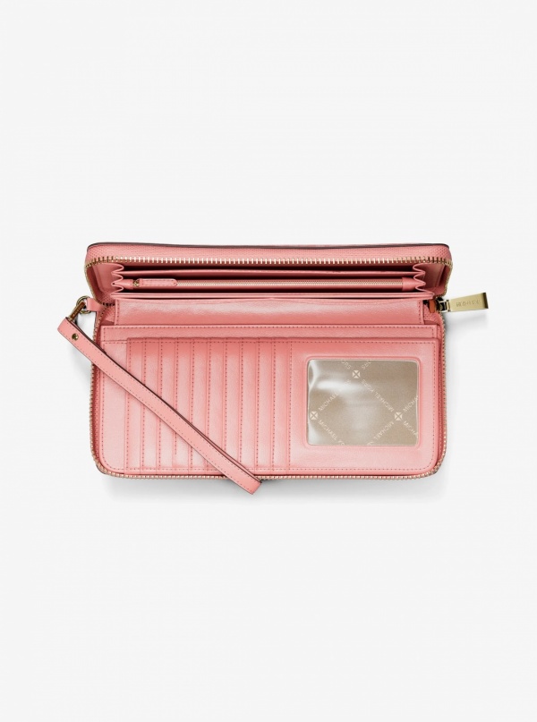 Michael Kors Large Logo Continental Wallet