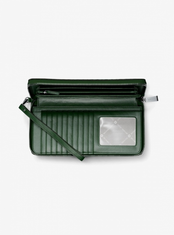Michael Kors Large Logo Continental Wallet
