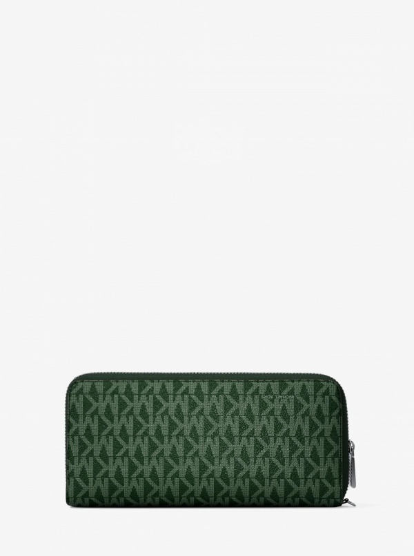 Michael Kors Large Logo Continental Wallet