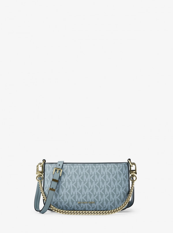 MICHAEL Michael Kors Bryant Small Signature Logo Convertible Pochette