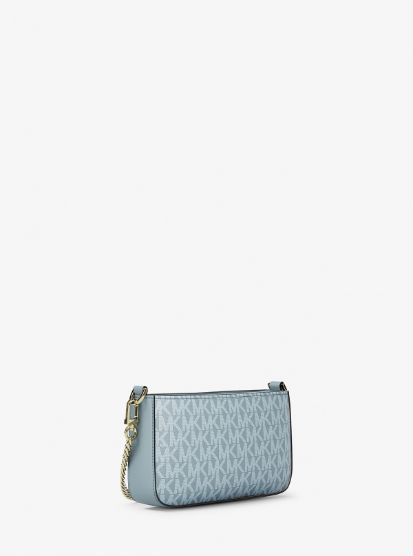 MICHAEL Michael Kors Bryant Small Signature Logo Convertible Pochette