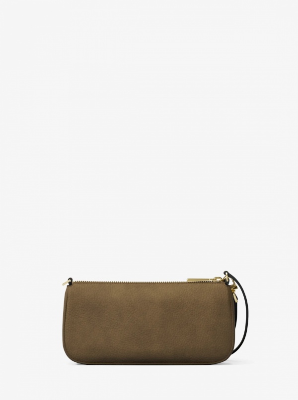 Michael Kors Zoe Small Suede Convertible Pochette