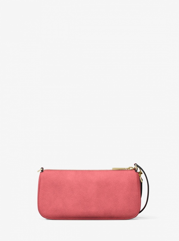Michael Kors Zoe Small Suede Convertible Pochette