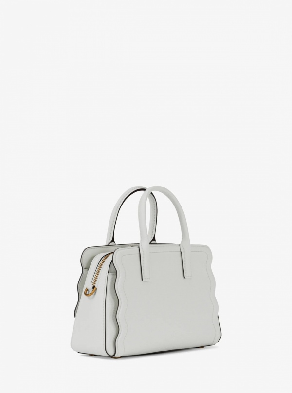 Michael Kors Laila Extra-Small Pebbled Leather Convertible Crossbody Bag