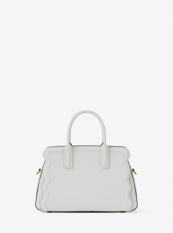 Michael Kors Laila Extra-Small Pebbled Leather Convertible Crossbody Bag