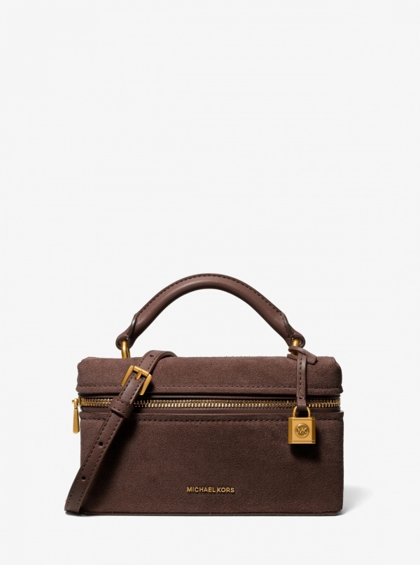 Michael Kors Jana Extra-Small Leather Convertible Crossbody Bag