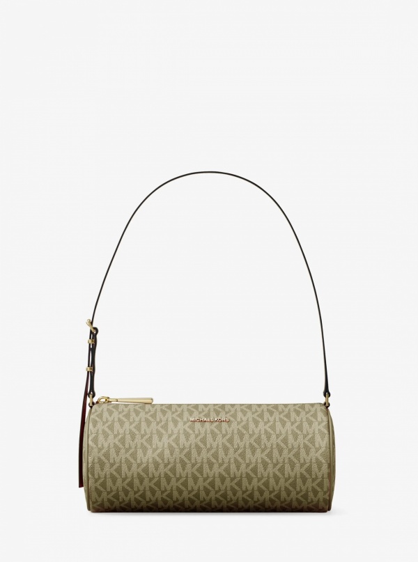 Michael Kors Izzy Small Signature Logo Barrel Pochette