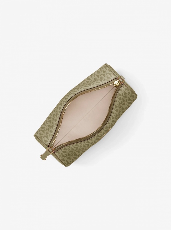 Michael Kors Izzy Small Signature Logo Barrel Pochette
