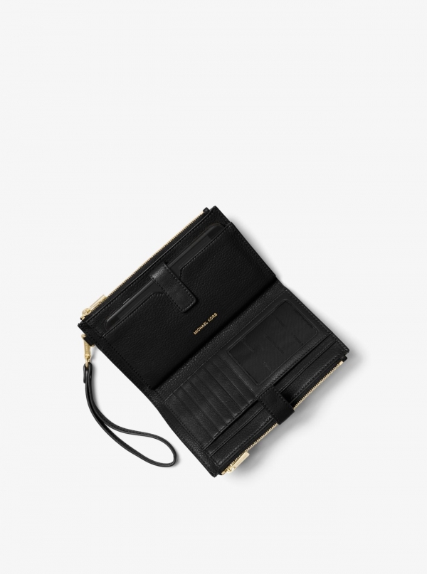 MICHAEL Michael Kors Adele Leather Smartphone Wallet