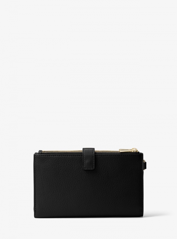 MICHAEL Michael Kors Adele Leather Smartphone Wallet