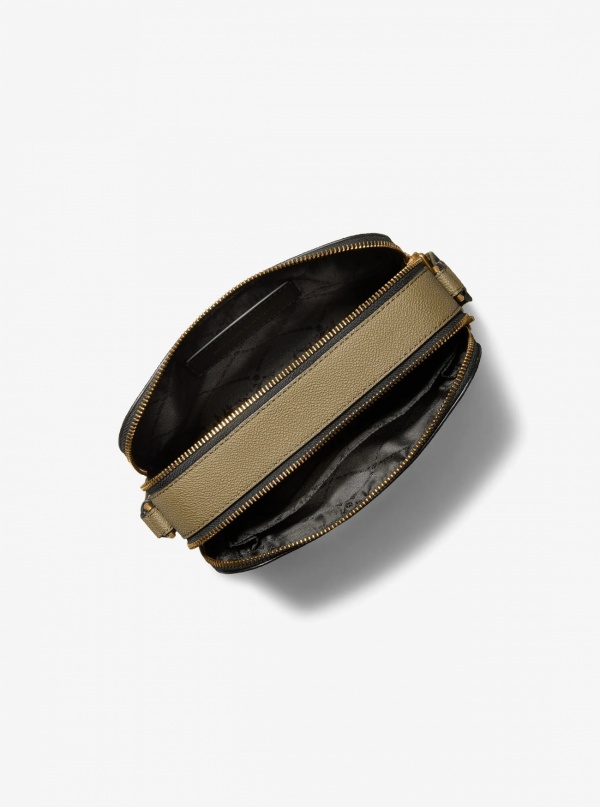Michael Kors Mens Hudson Signature Logo Camera Crossbody Bag
