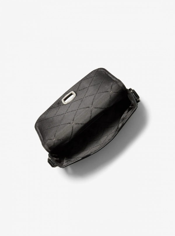 Michael Kors Mens Bryant Small Leather Crossbody Bag