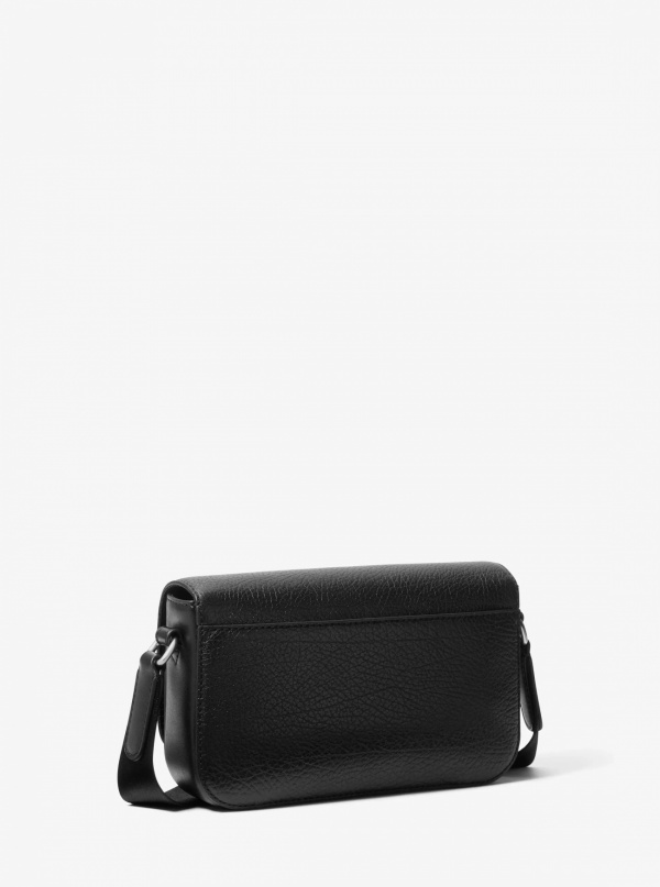 Michael Kors Mens Bryant Small Leather Crossbody Bag