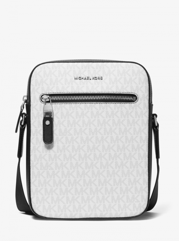 Michael Kors Mens Henry Logo Flight Bag