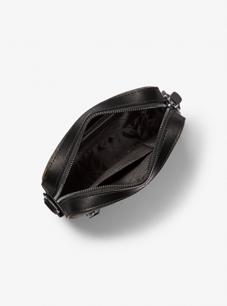 Michael Kors Mens Varick Logo Flight Bag