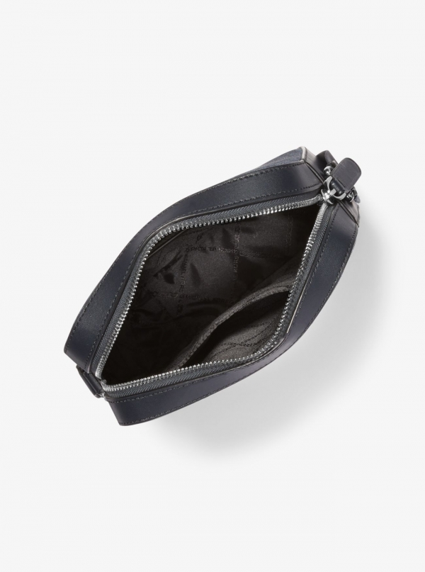 Michael Kors Mens Varick Logo Flight Bag