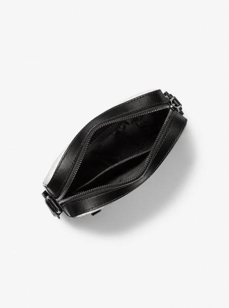 Michael Kors Mens Varick Logo Flight Bag