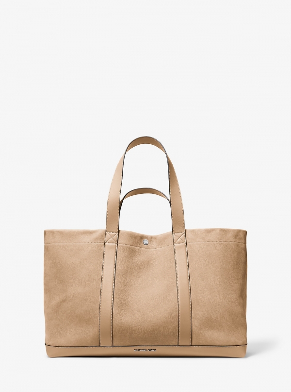 Michael Kors Mens Whitley Medium Nubuck Tote Bag