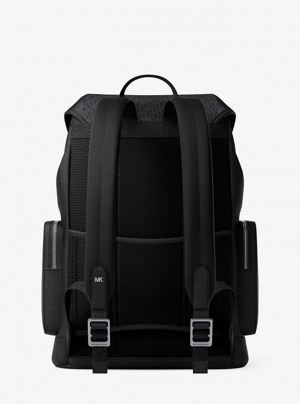 Michael Kors Mens Jet Set Signature Logo Backpack
