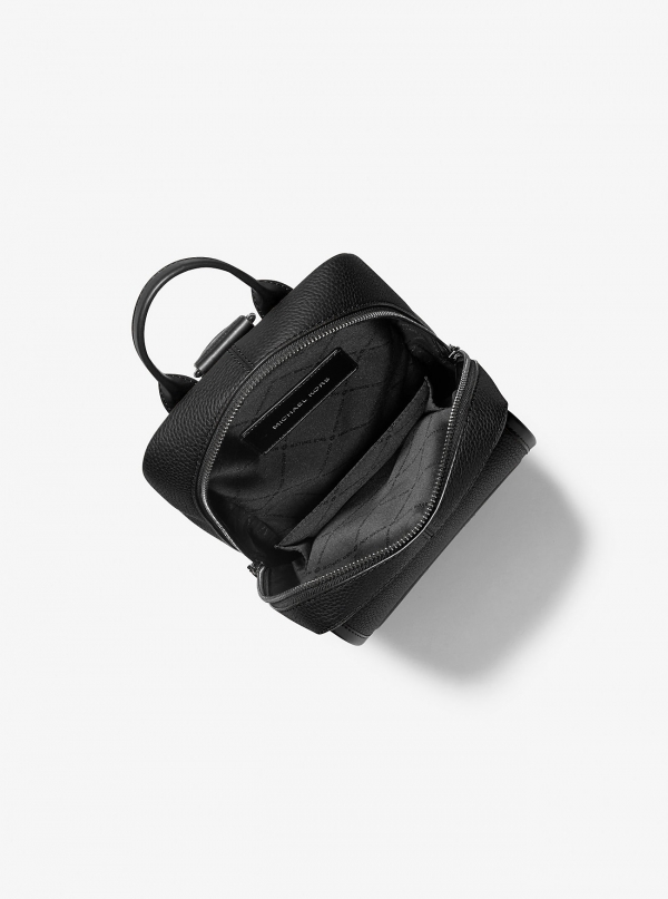 Michael Kors Mens Jet Set Pebbled Leather Sling Pack