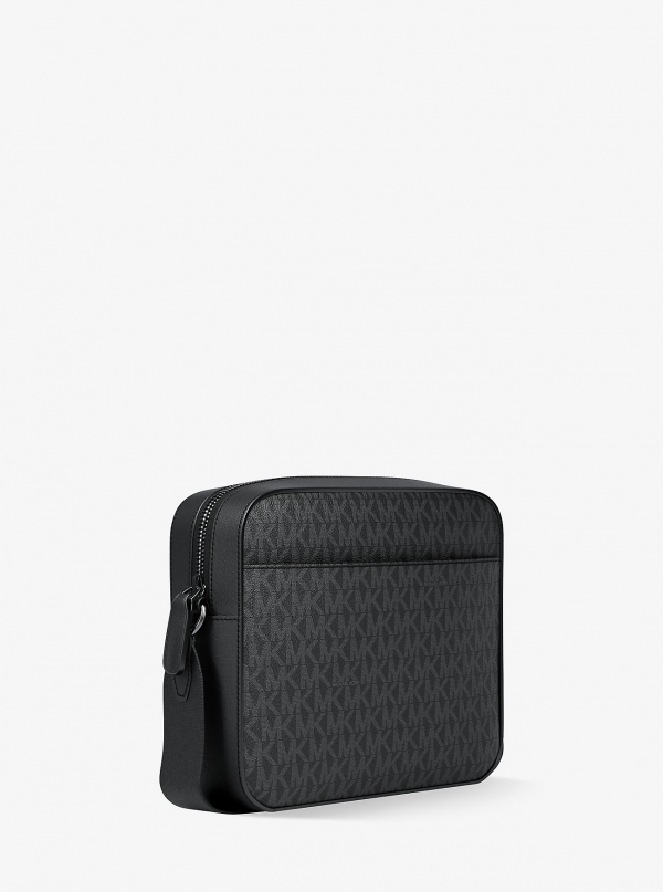 Michael Kors Mens Jet Set Signature Logo Crossbody Bag