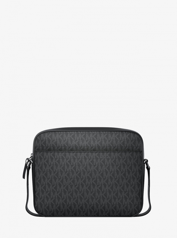 Michael Kors Mens Jet Set Signature Logo Crossbody Bag
