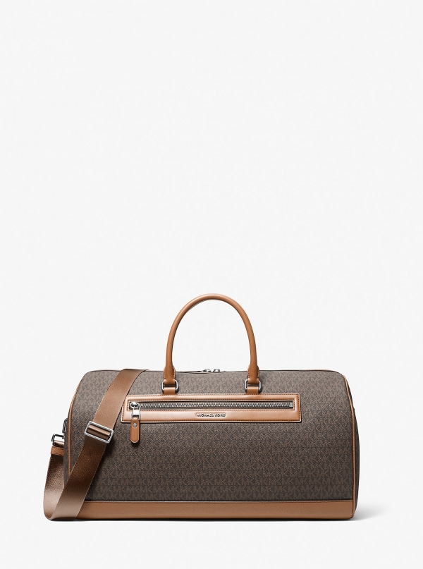 MICHAEL Michael Kors Jet Set Signature Logo Weekender Bag