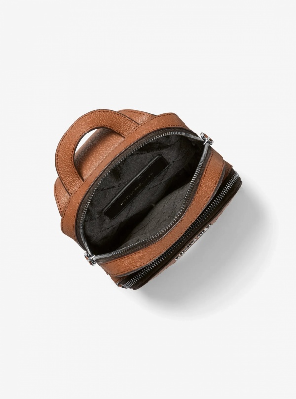 Michael Kors Mens Hudson Signature Logo Sling Pack