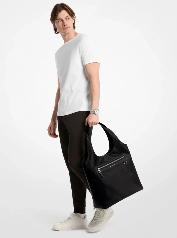 Michael Kors Mens Hudson Nylon Tote Bag