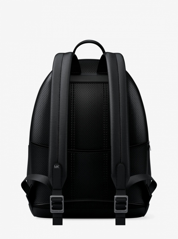 Michael Kors Mens Jet Set Pebbled Leather Backpack