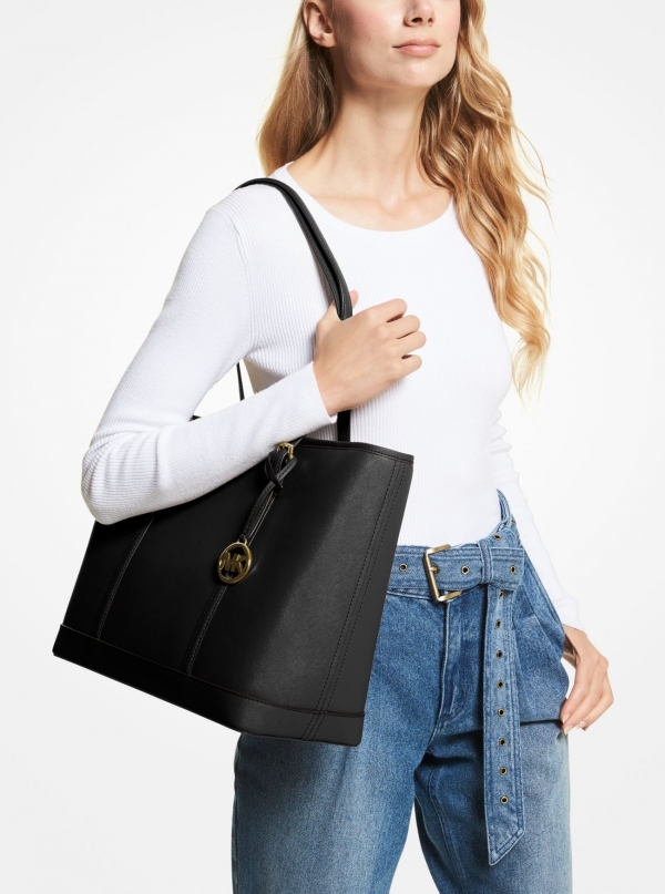 MICHAEL Michael Kors Jet Set Travel Large Saffiano Leather Tote Bag