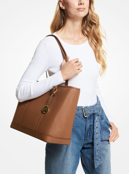 MICHAEL Michael Kors Jet Set Travel Large Saffiano Leather Tote Bag