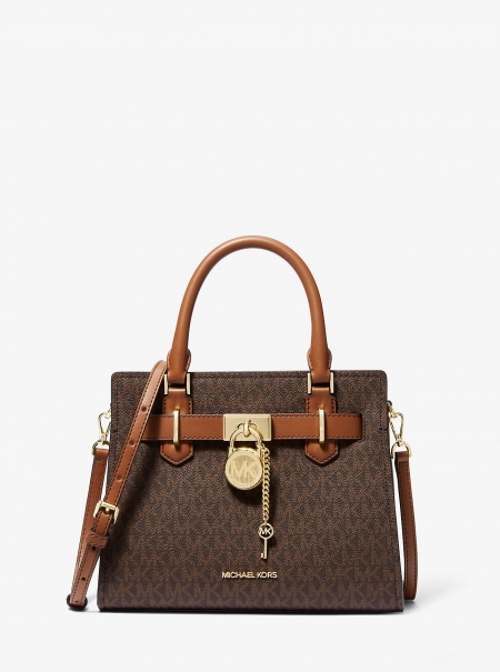 Michael Kors Hamilton Small Logo Satchel