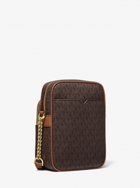 Michael Kors Jet Set Travel Medium Logo Crossbody Bag