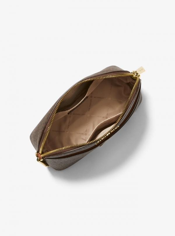 MICHAEL Michael Kors Jet Set Travel Medium Logo Dome Crossbody Bag