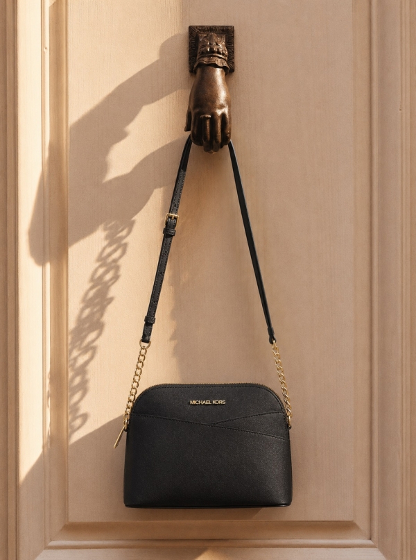 MICHAEL Michael Kors Jet Set Travel Medium Dome Crossbody Bag