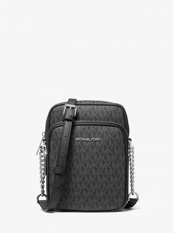 MICHAEL Michael Kors Jet Set Travel Medium Logo Crossbody Bag