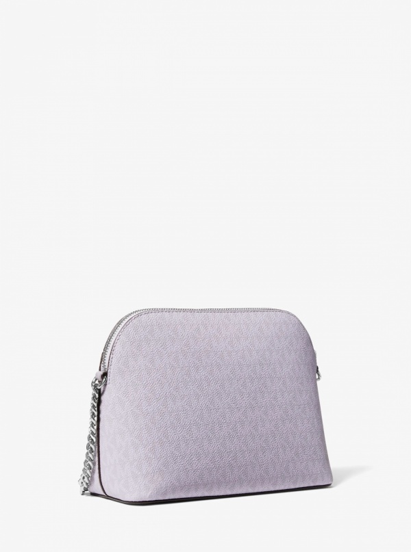 Jet Set Travel Medium Logo Dome Crossbody Bag