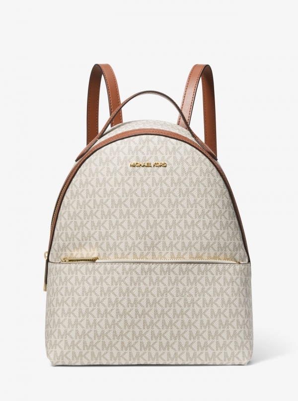 MICHAEL Michael Kors Sheila Medium Logo Backpack